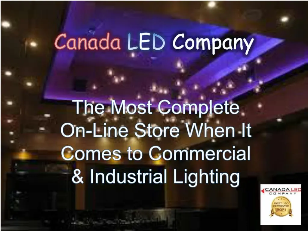 Ppt Top Ten Led Grow Lights Powerpoint Presentation Id 7472667 Commercial Industrial Lighting Canada Ledcompany