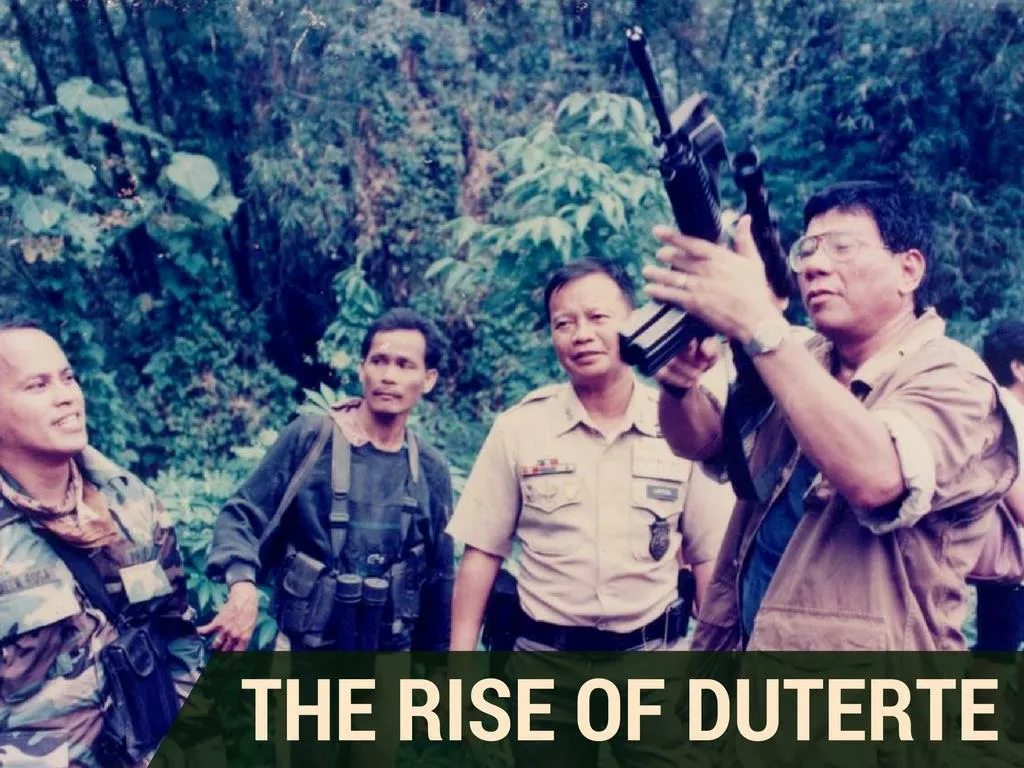 the ascent of duterte n.