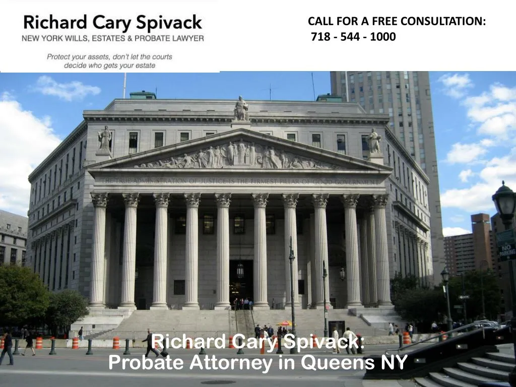 richard cary spivack probate attorney in queens ny n.