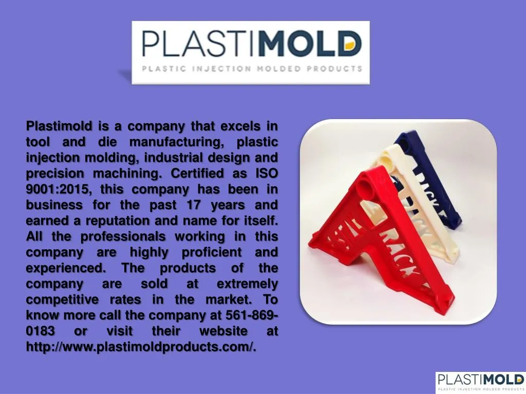 PPT Plastic Injection Mold Cost PowerPoint Presentation, free