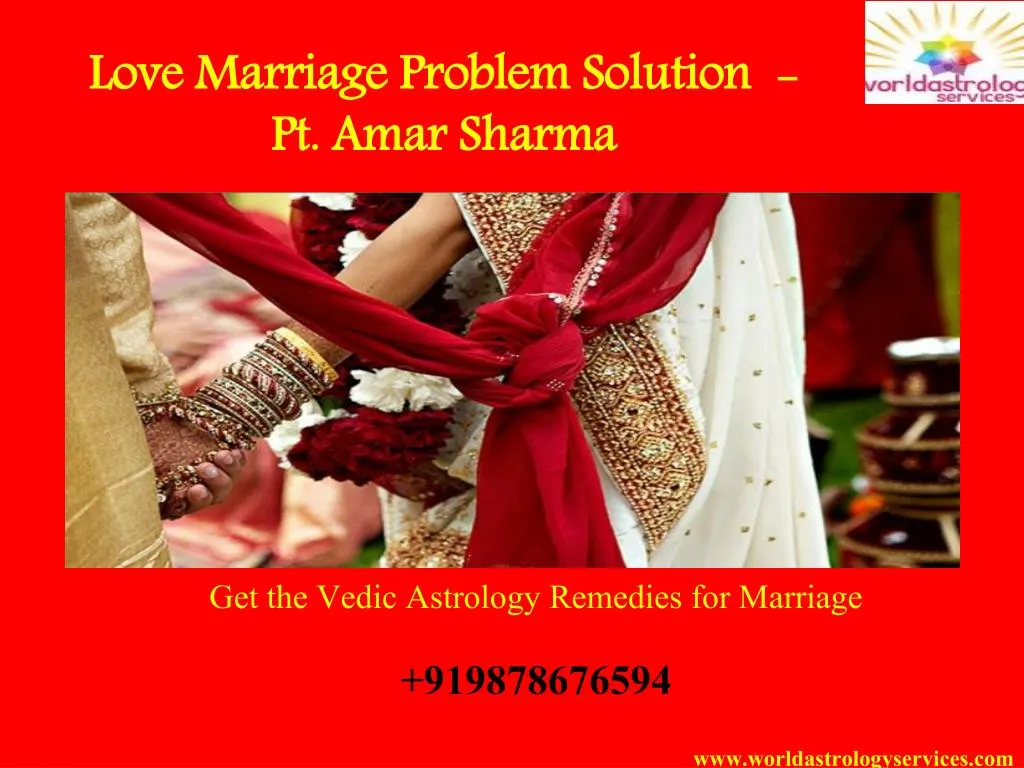 love marriage problem solution pt amar sharma n.
