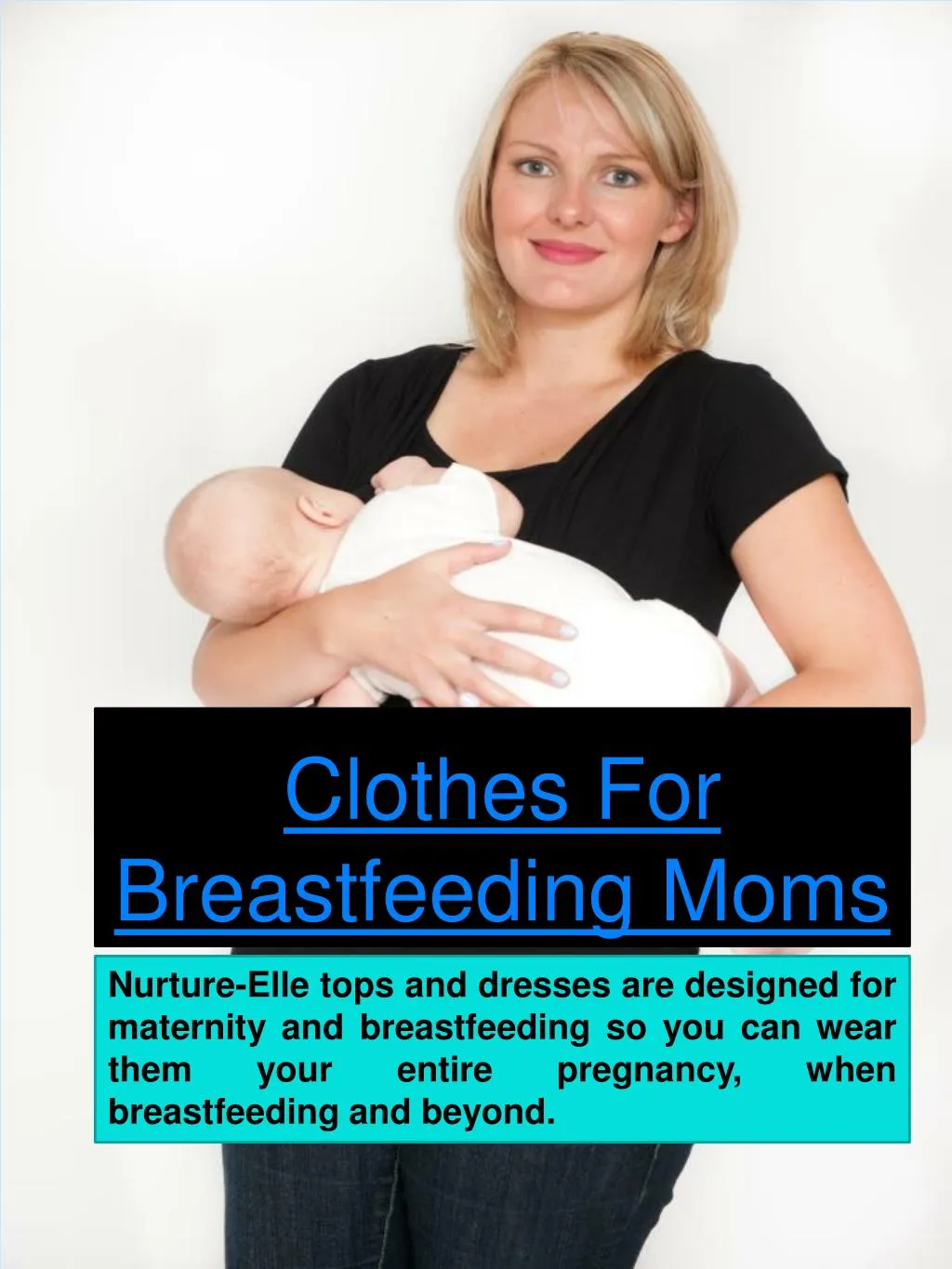 outfit ideas for breastfeeding moms