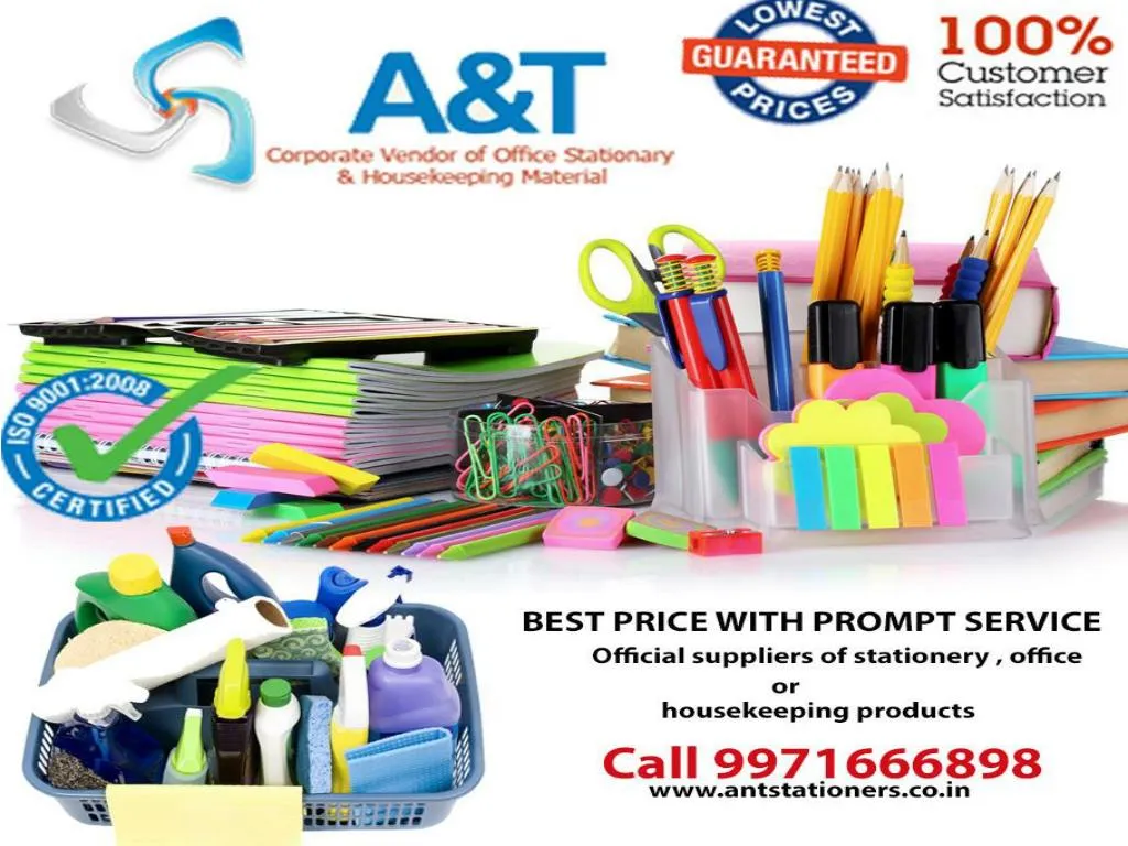 corporate stationery supplier