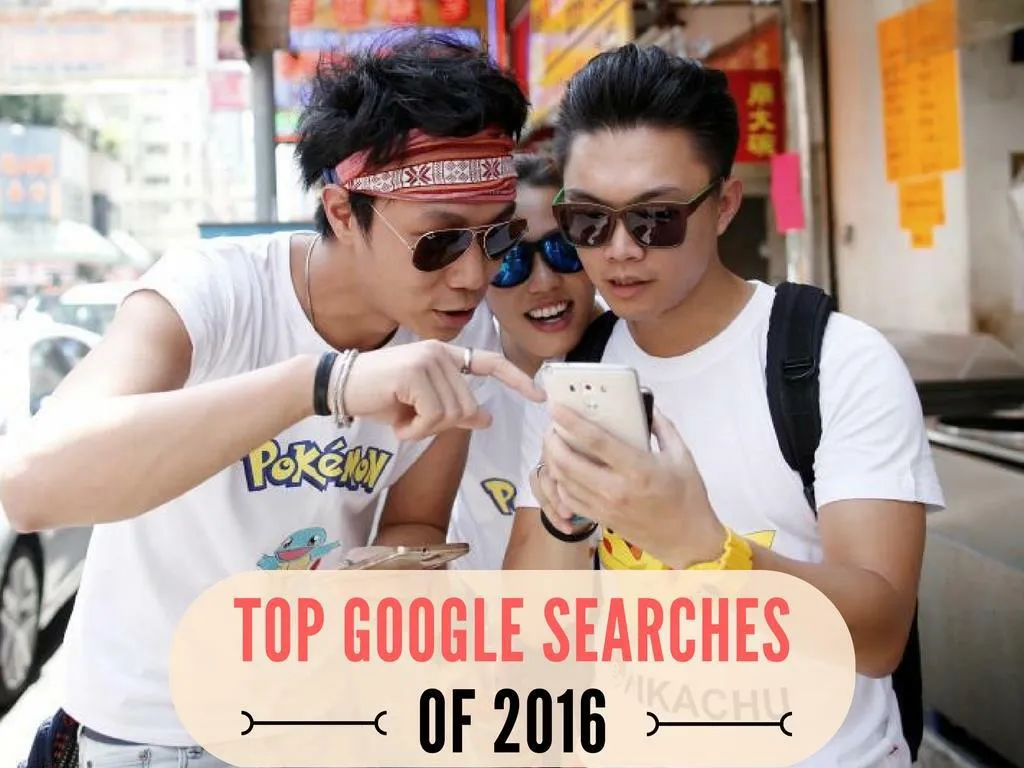 best google pursuits of 2016 n.