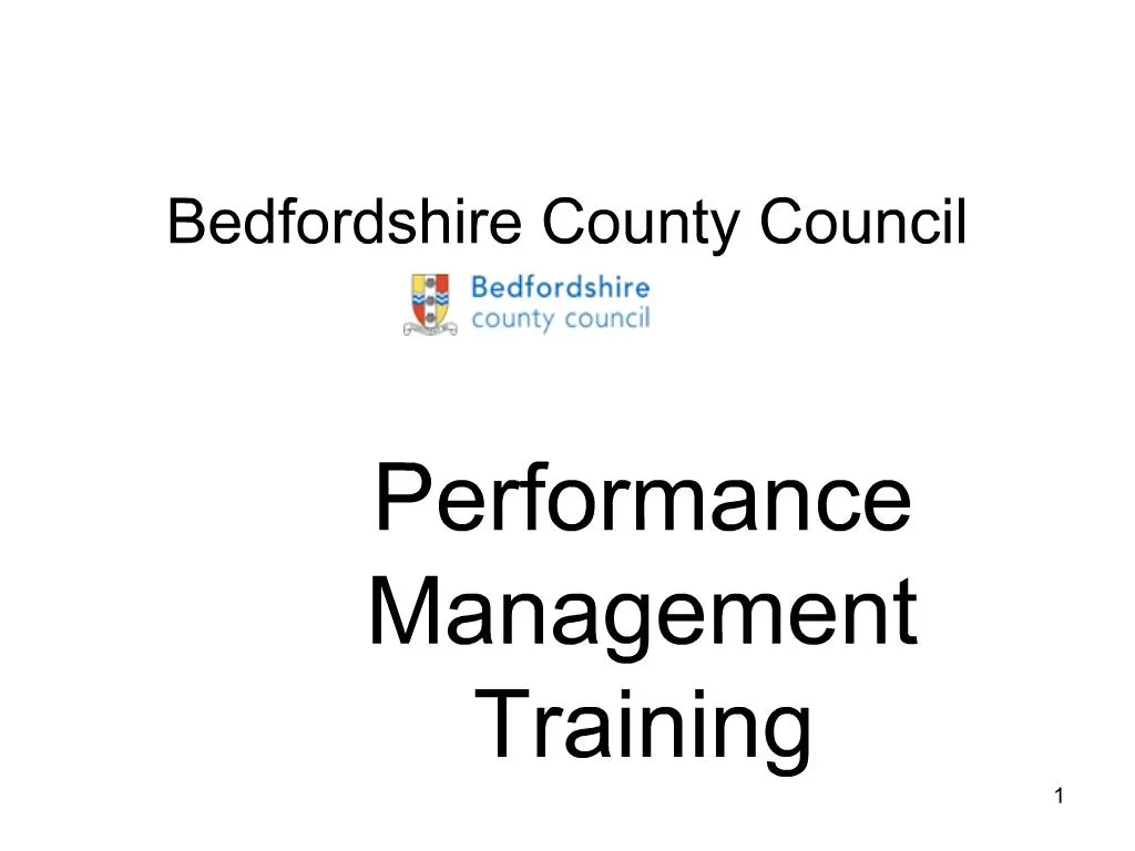 PPT Bedfordshire County Council PowerPoint Presentation, free download ID747334