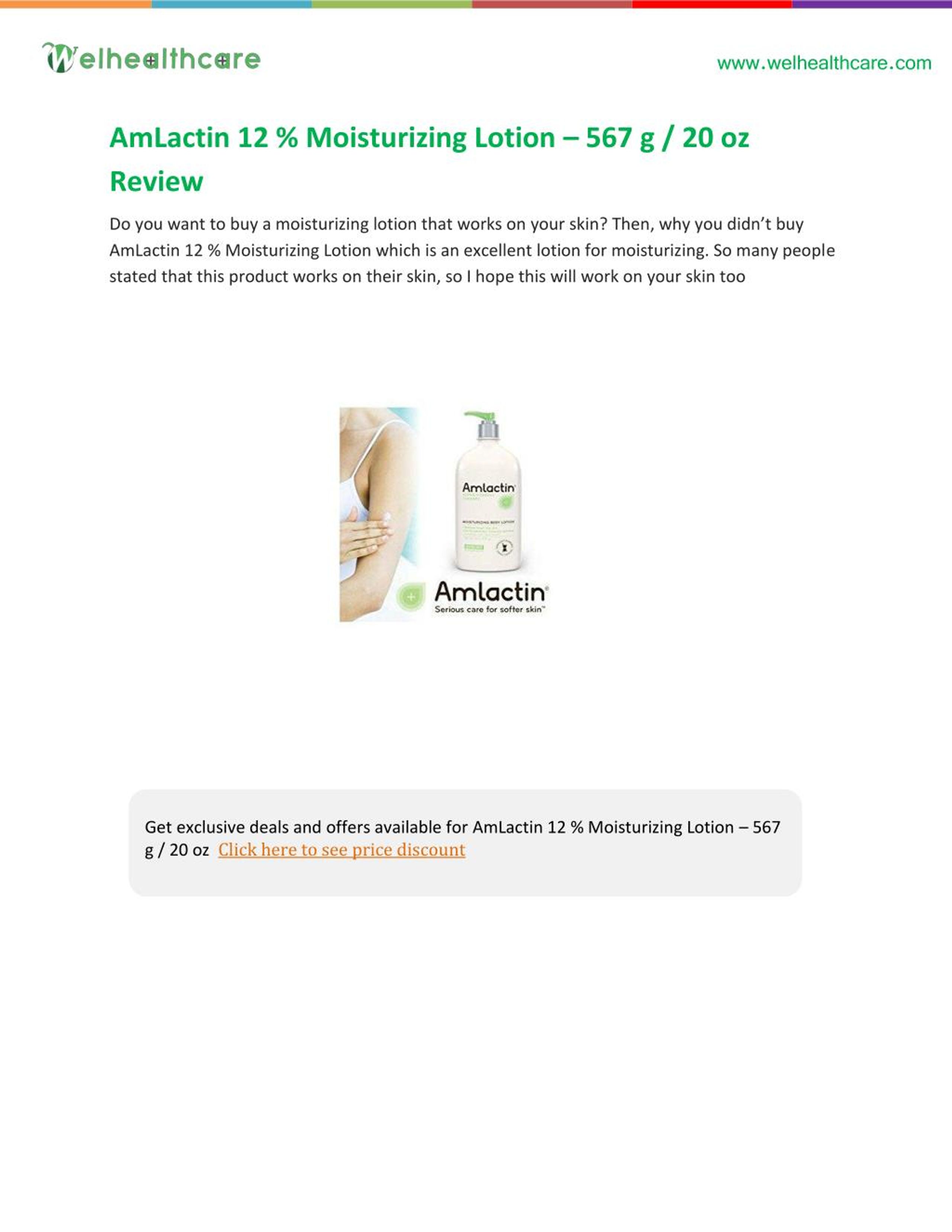 Ppt Amlactin For Keratosis Pilaris Buying Guide Powerpoint Presentation Id 7473390