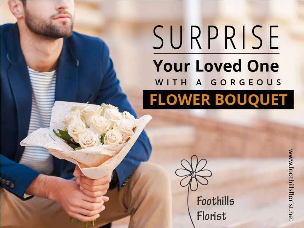 surprise your loved one with a gorgeous flower bouquet n.