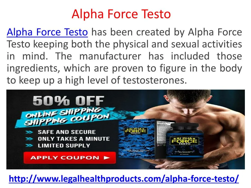 alpha force testo muscle builder and shark tank