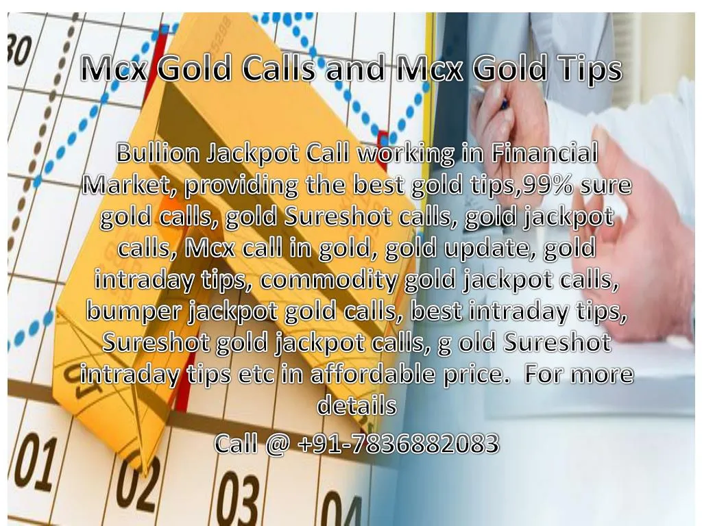 mcx gold calls and mcx gold tips n.