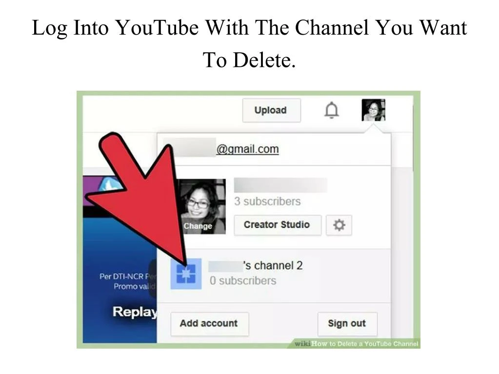 PPT - How To Delete A YouTube Channel?|YouTube technical support