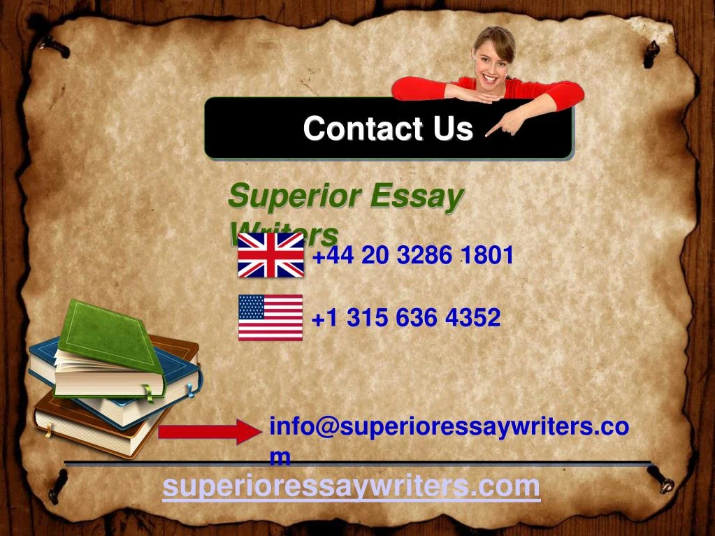 Superior writing services