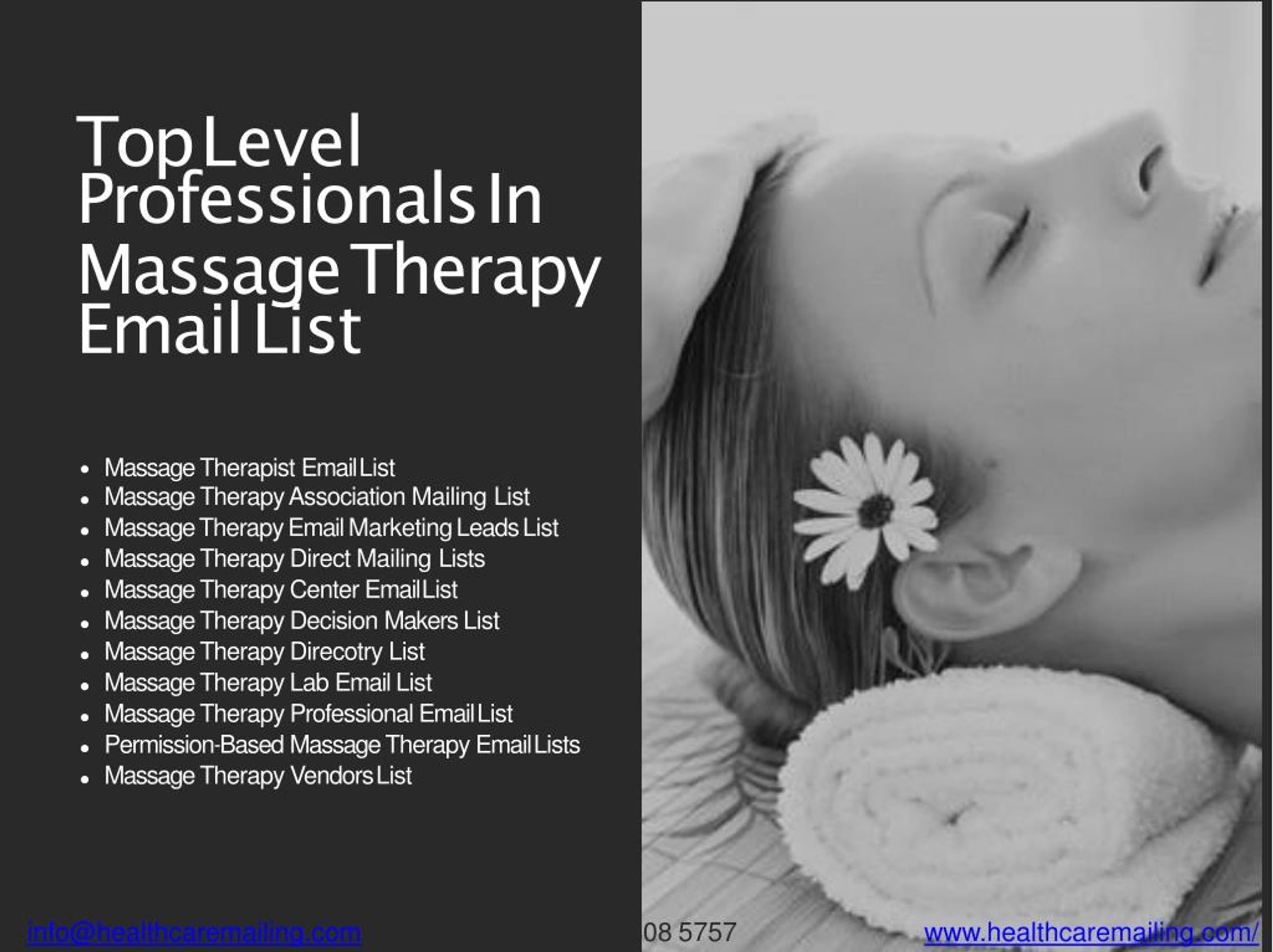 PPT - Massage Therapist Email List PowerPoint Presentation ...