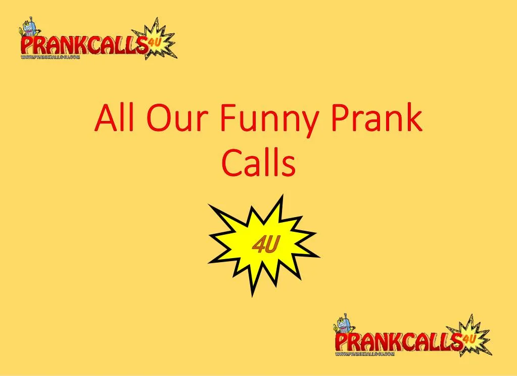 funny prank calls for free