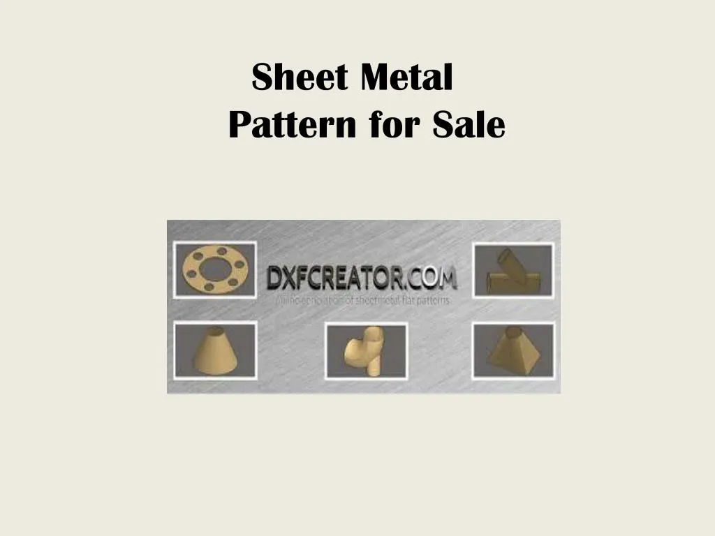 PPT Sheet Metal Prices PowerPoint Presentation, free download ID