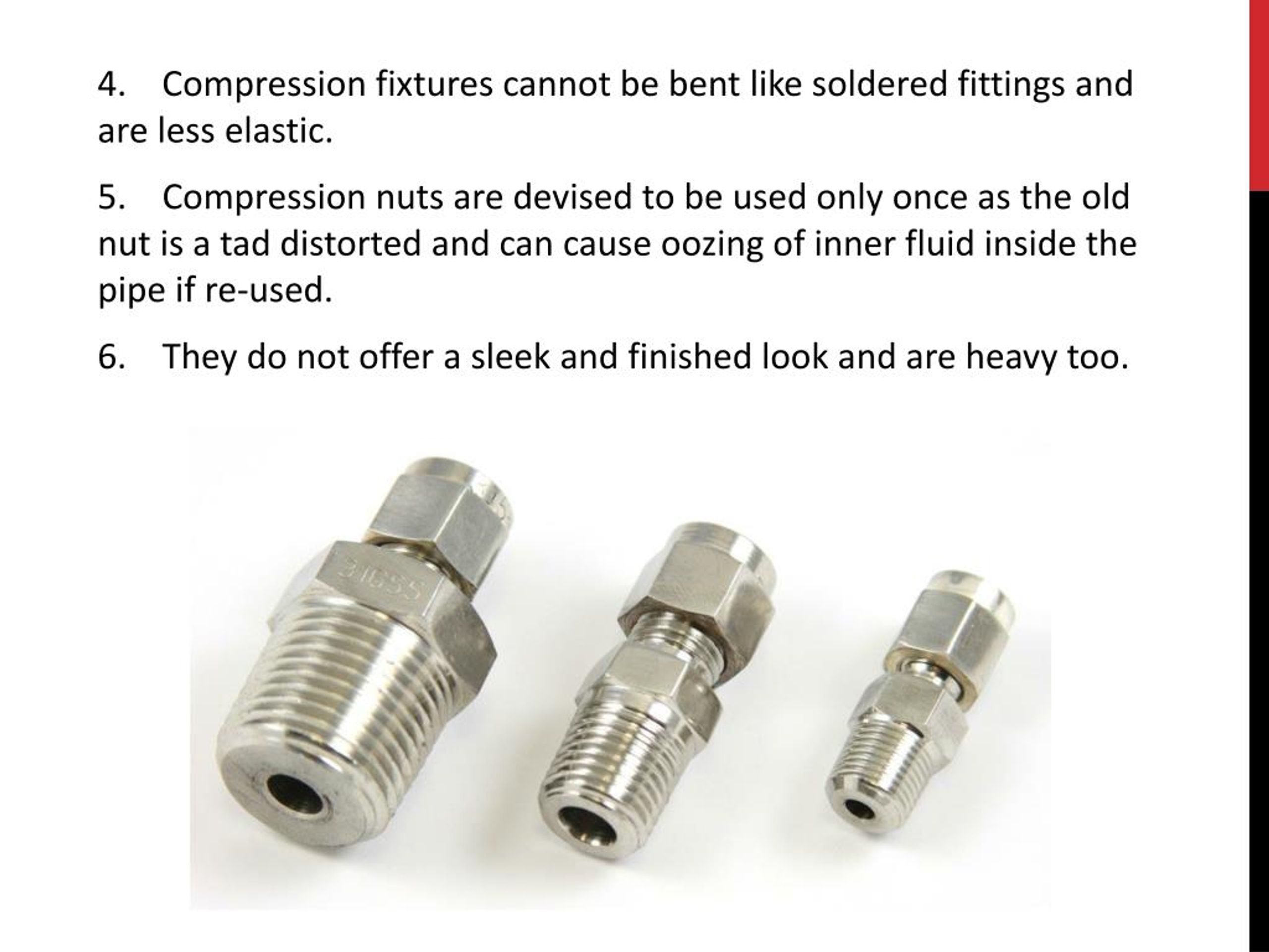 Ppt Compression Fitting Powerpoint Presentation Free Download Id 7476517