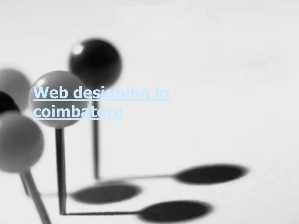web designing in coimbator e n.