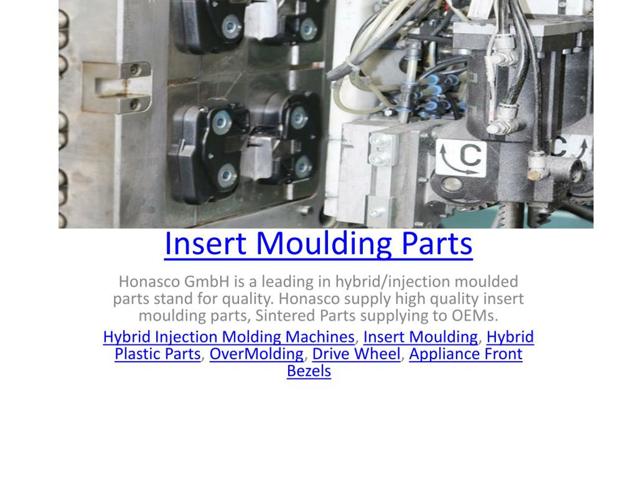 Insert Moulding 