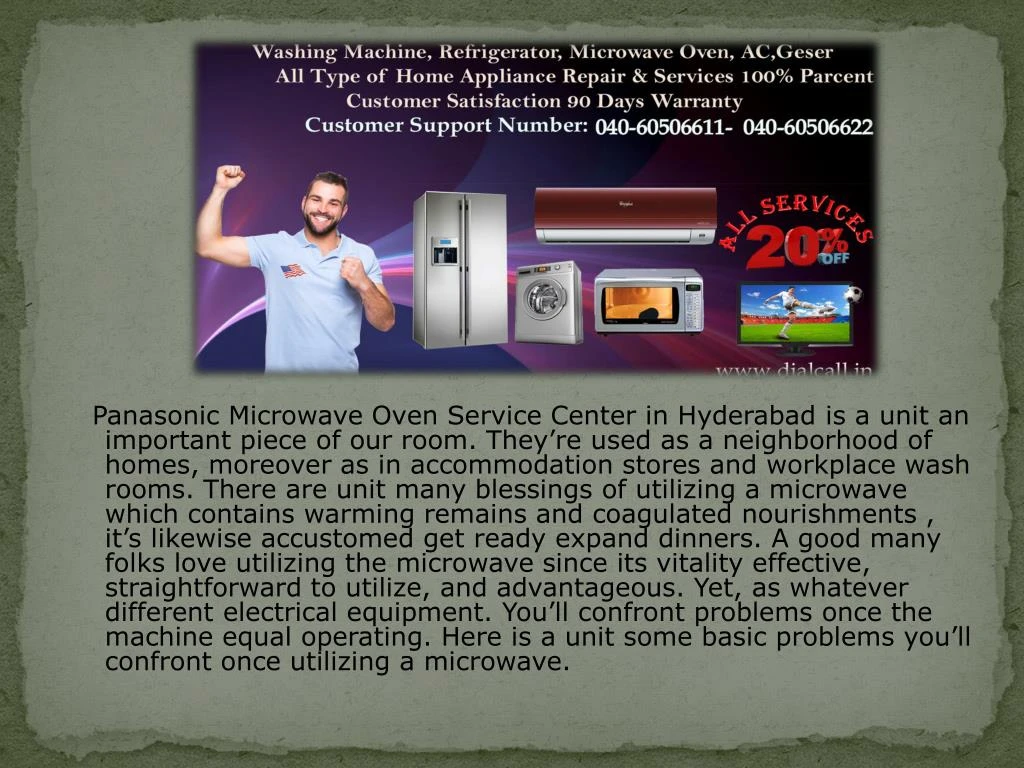 Ppt Panasonic Microwave Oven Service Center In Hyderabad Panasonic Microwave Oven Service Center In Hyderabadis A Unit