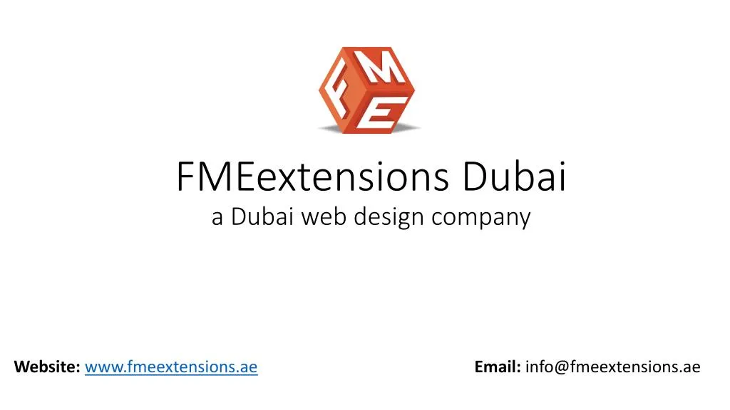 fmeextensions dubai a dubai web design company n.
