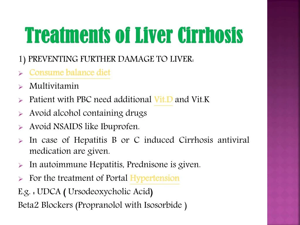 PPT - Cirrhosis Of The Liver: A Critical Health Condition. PowerPoint ...