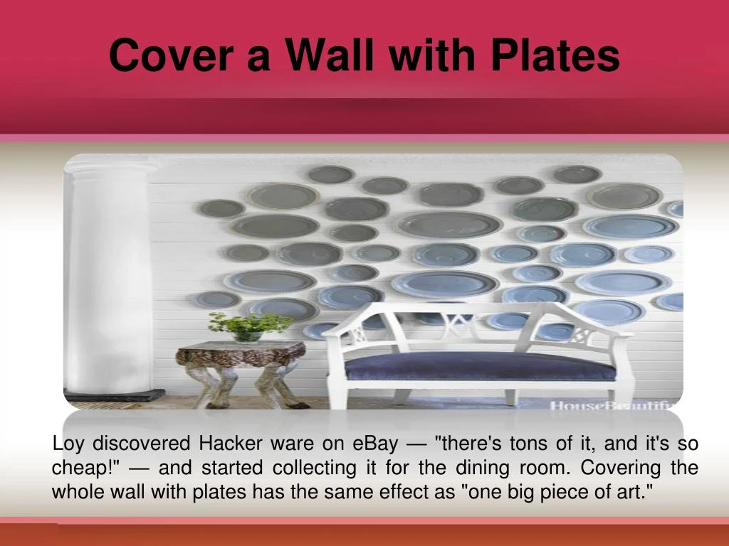 PPT The Interior Gallery Room Decorating Ideas PowerPoint