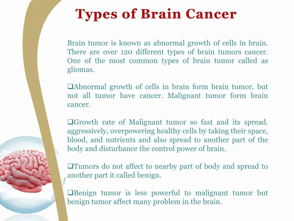 brain tumor ppt