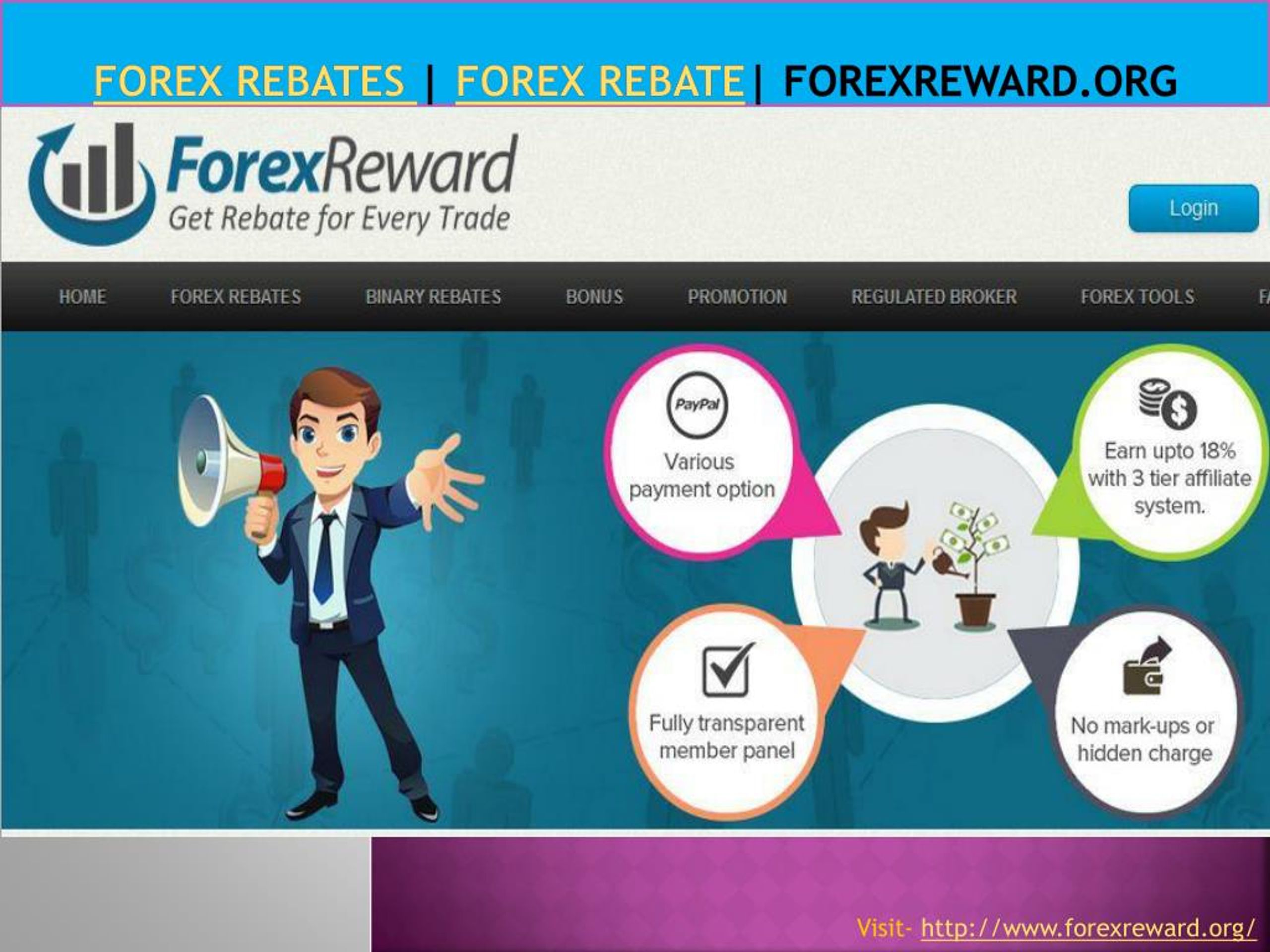 ppt-forex-rebates-forexreward-powerpoint-presentation-free