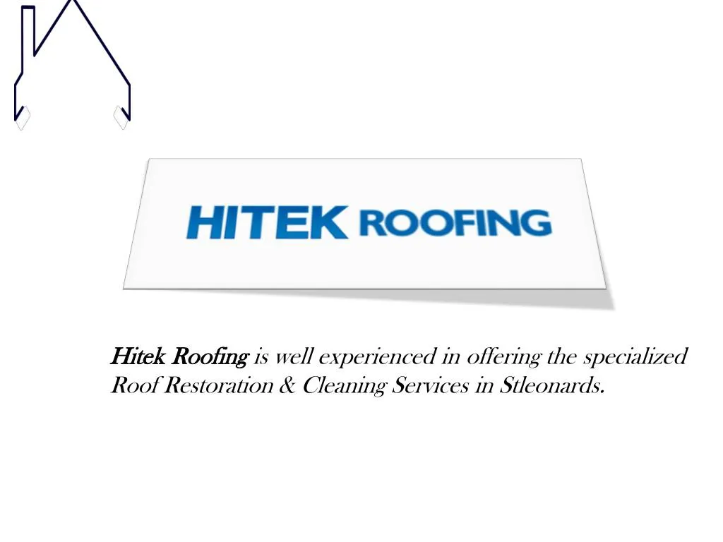PPT Find Professional Roof Restoration in Brookvale PowerPoint Presentation ID7480369