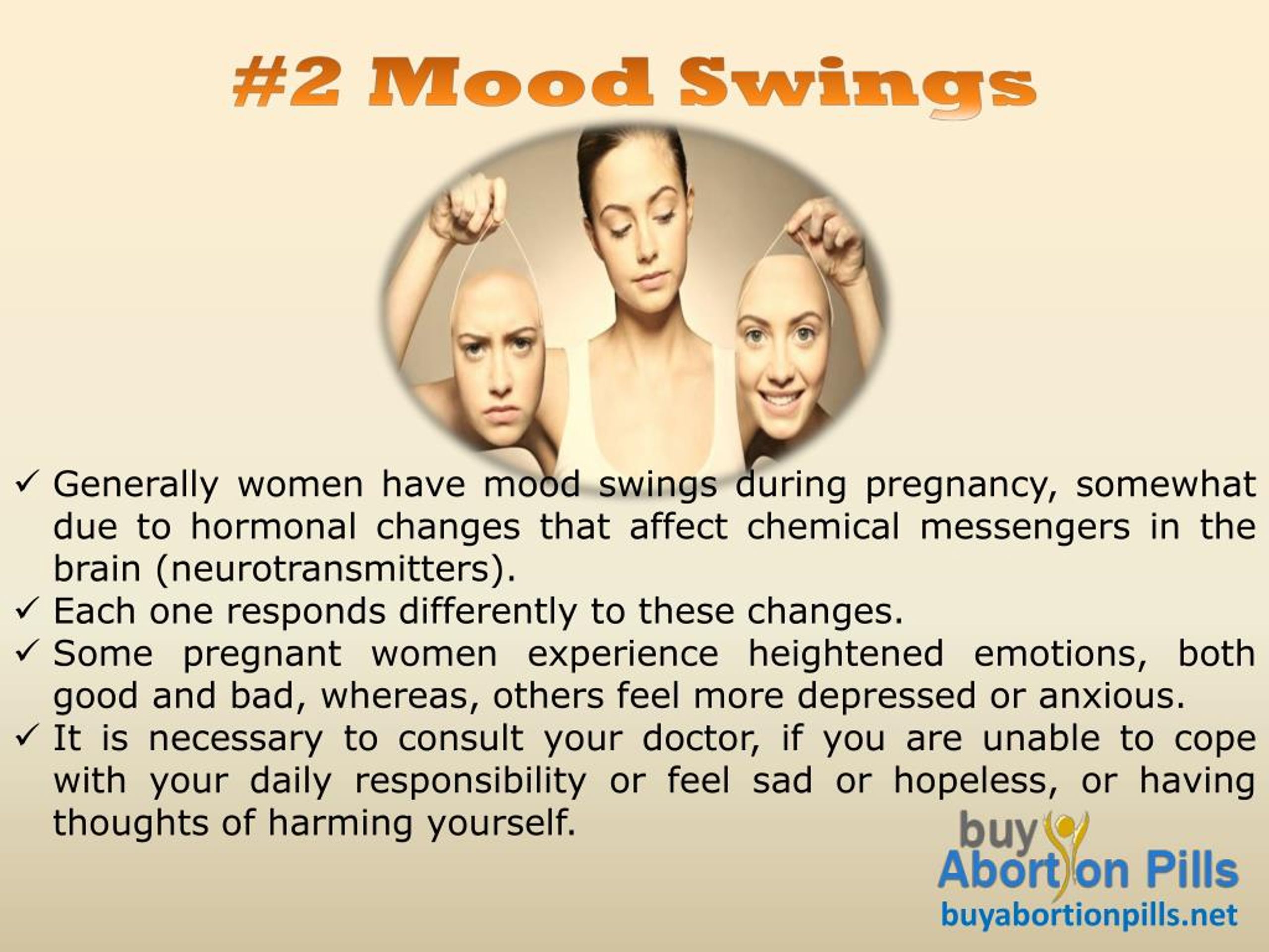 mood swings early sign of pregnancy