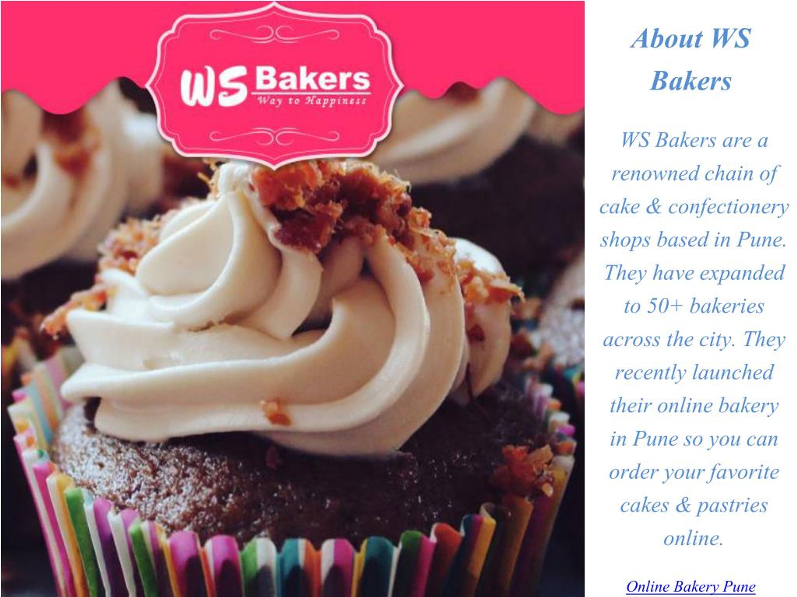 WS Bakers, Swargate order online - Zomato
