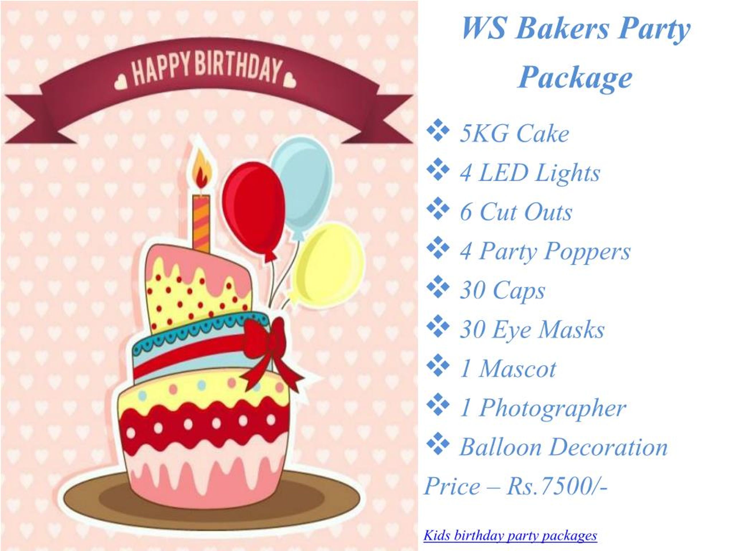 Official WS-Bakers Blog | Cake Shop Pune