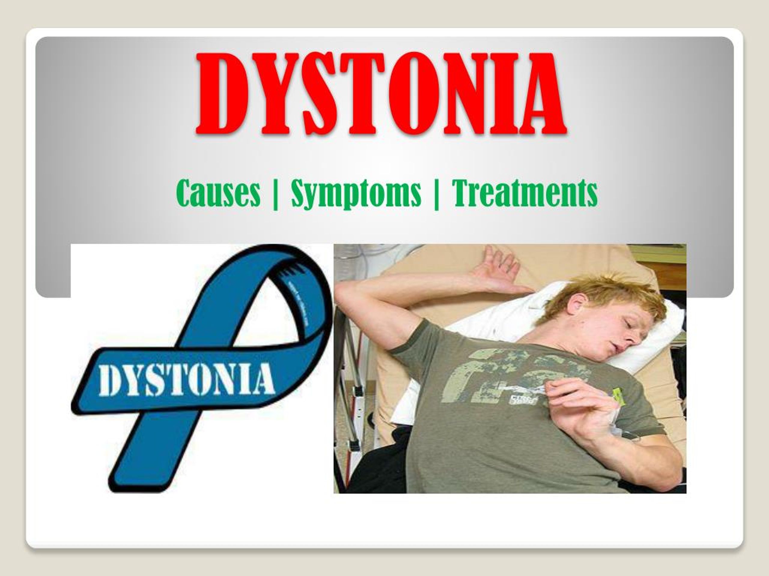 what is dystonia disorder