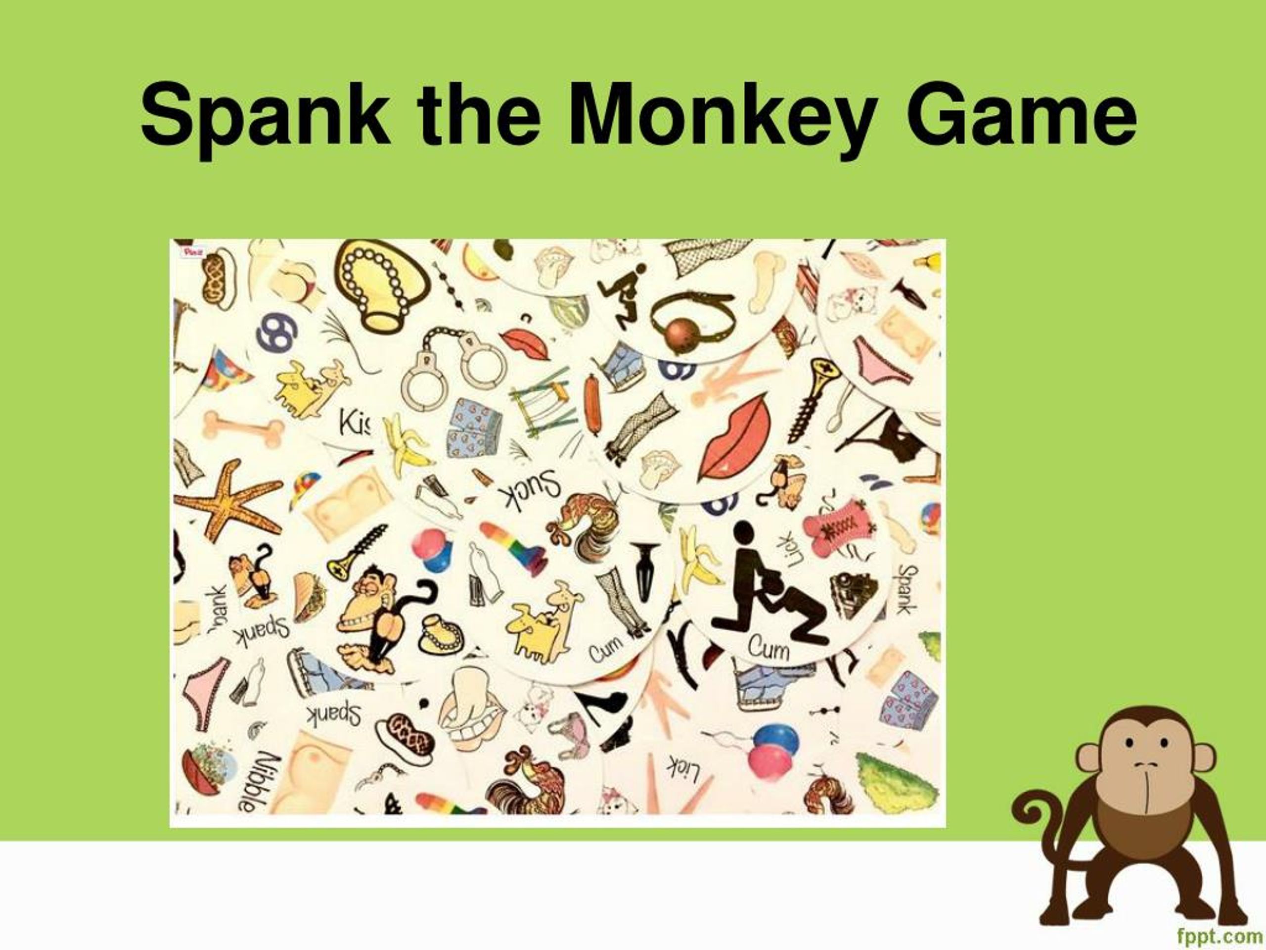 monkey spank Game online