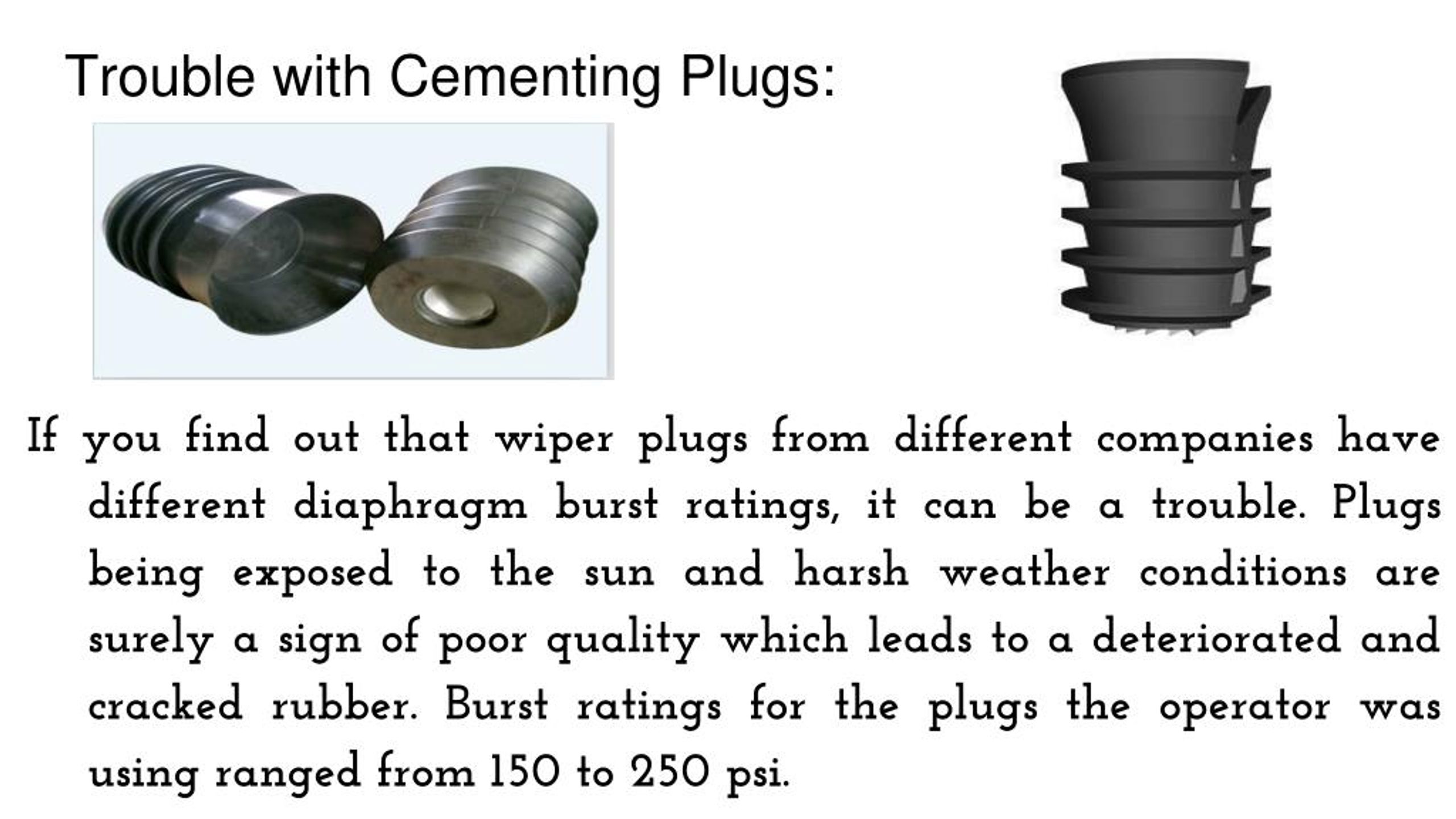 PPT - The Amazing Benefits of Cementing Plugs PowerPoint Presentation