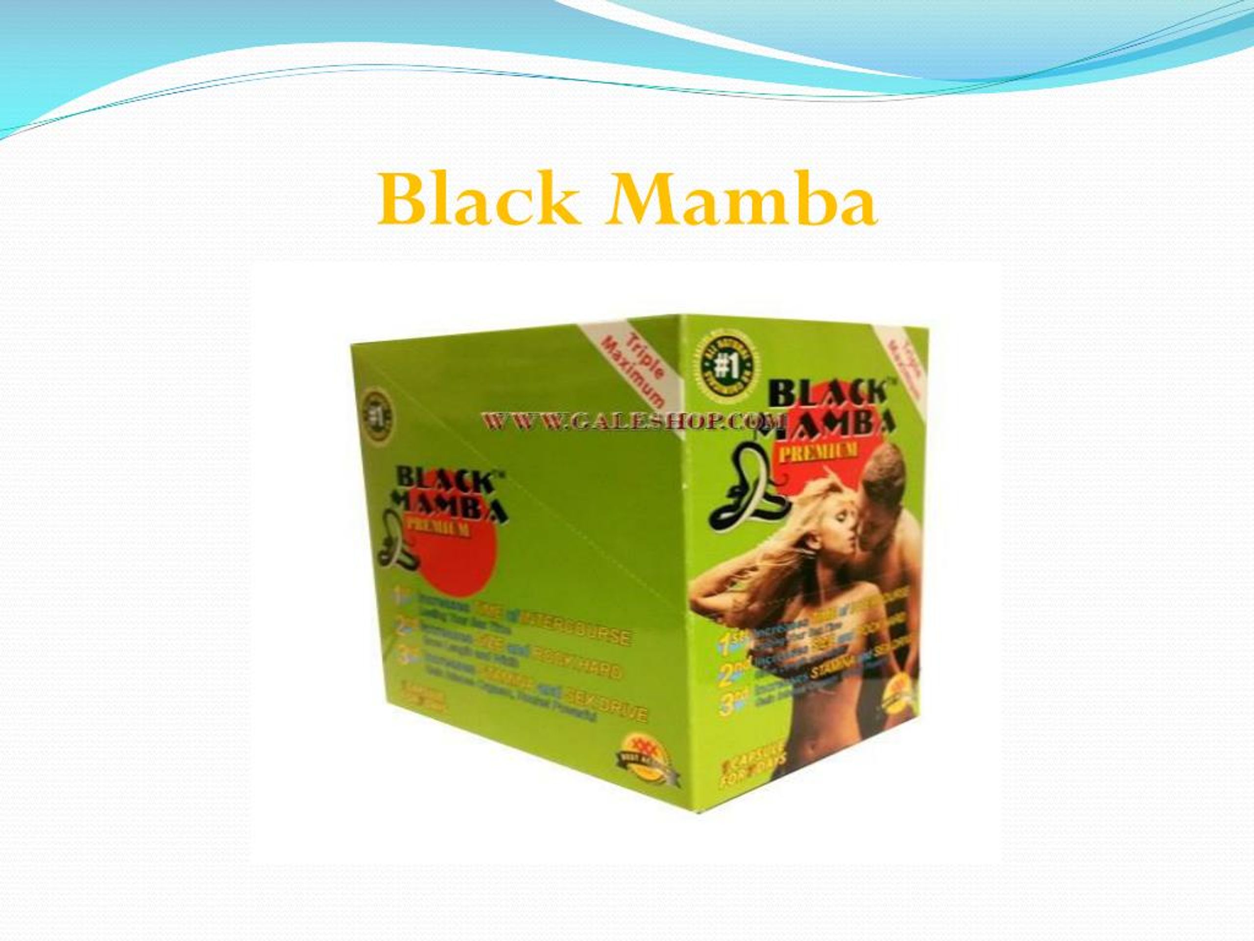 PPT - Stree Overlord, Rhino Pills, Black Mamba Pill - Buy It Online ...