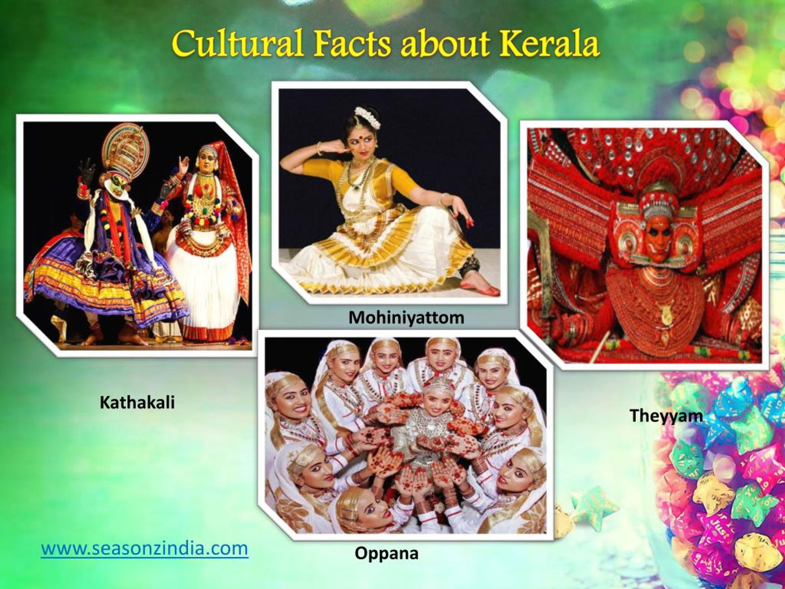powerpoint presentation on kerala culture