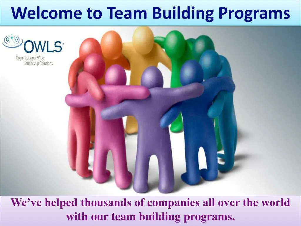Team Building Ppt Template Free Download
