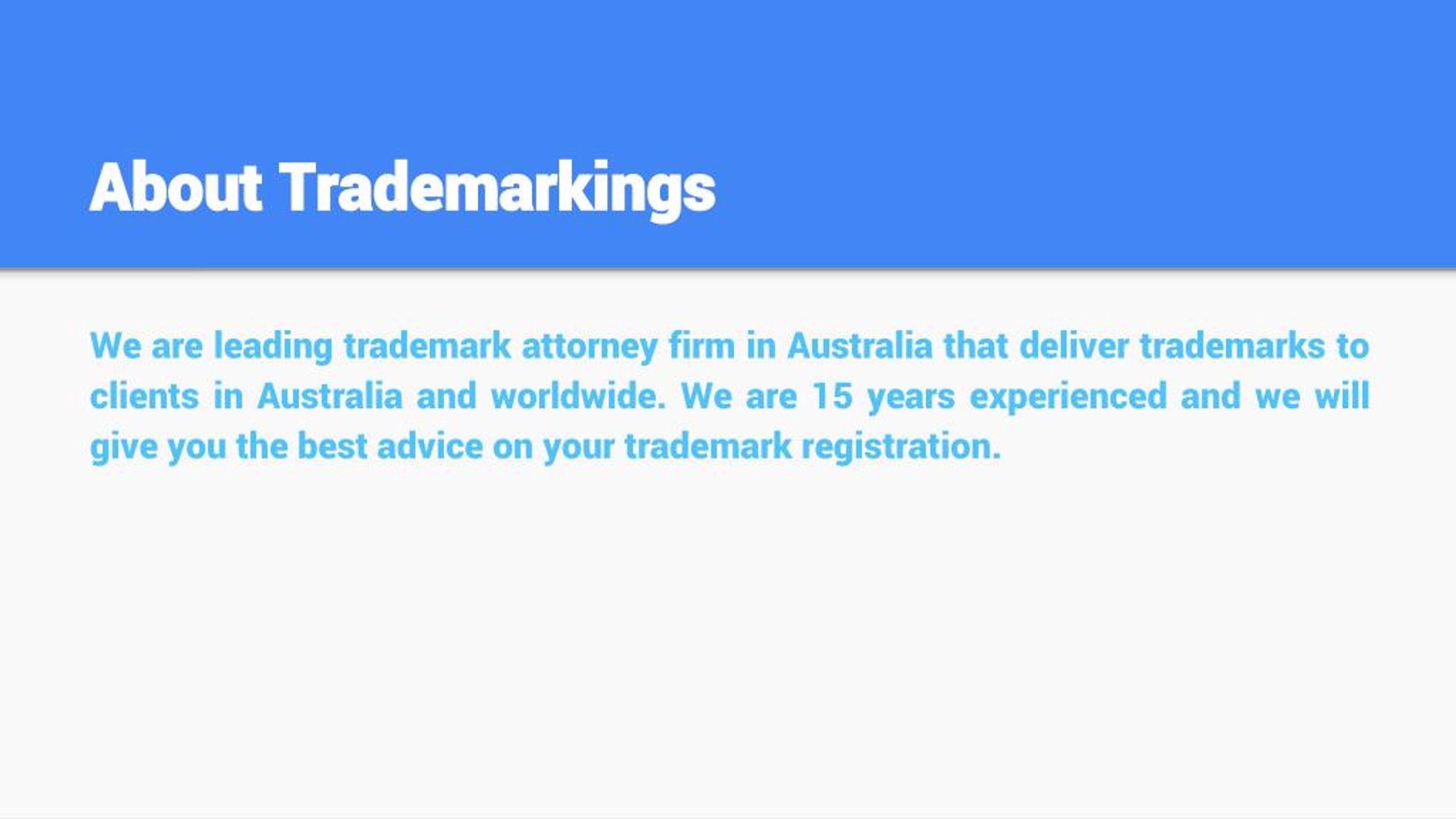 trademark search australia