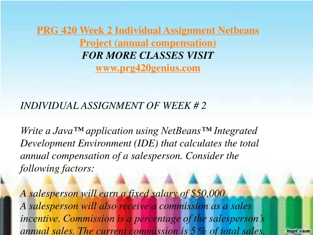 prg420 v10 week 4 individual assignment prg420 v10 week 4 individual assignment