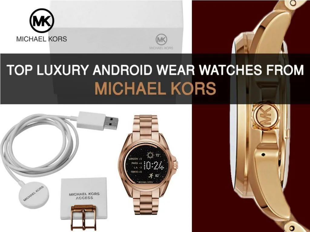 android wear app michael kors