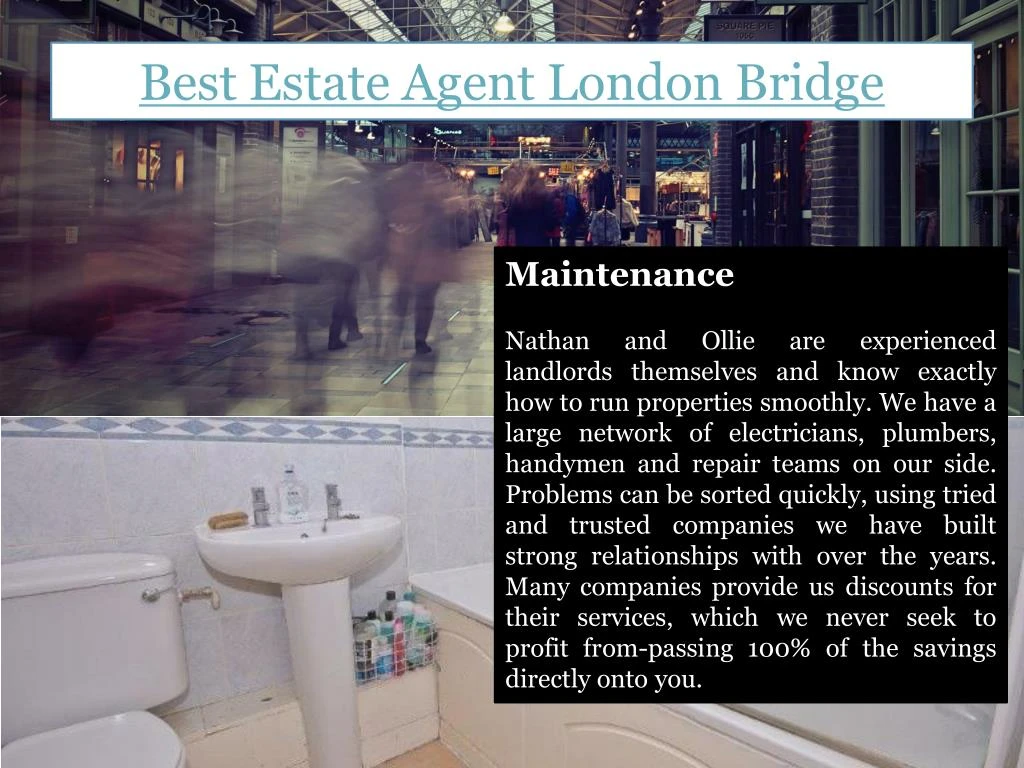 PPT Estate Agent London City Centre PowerPoint Presentation ID7482225