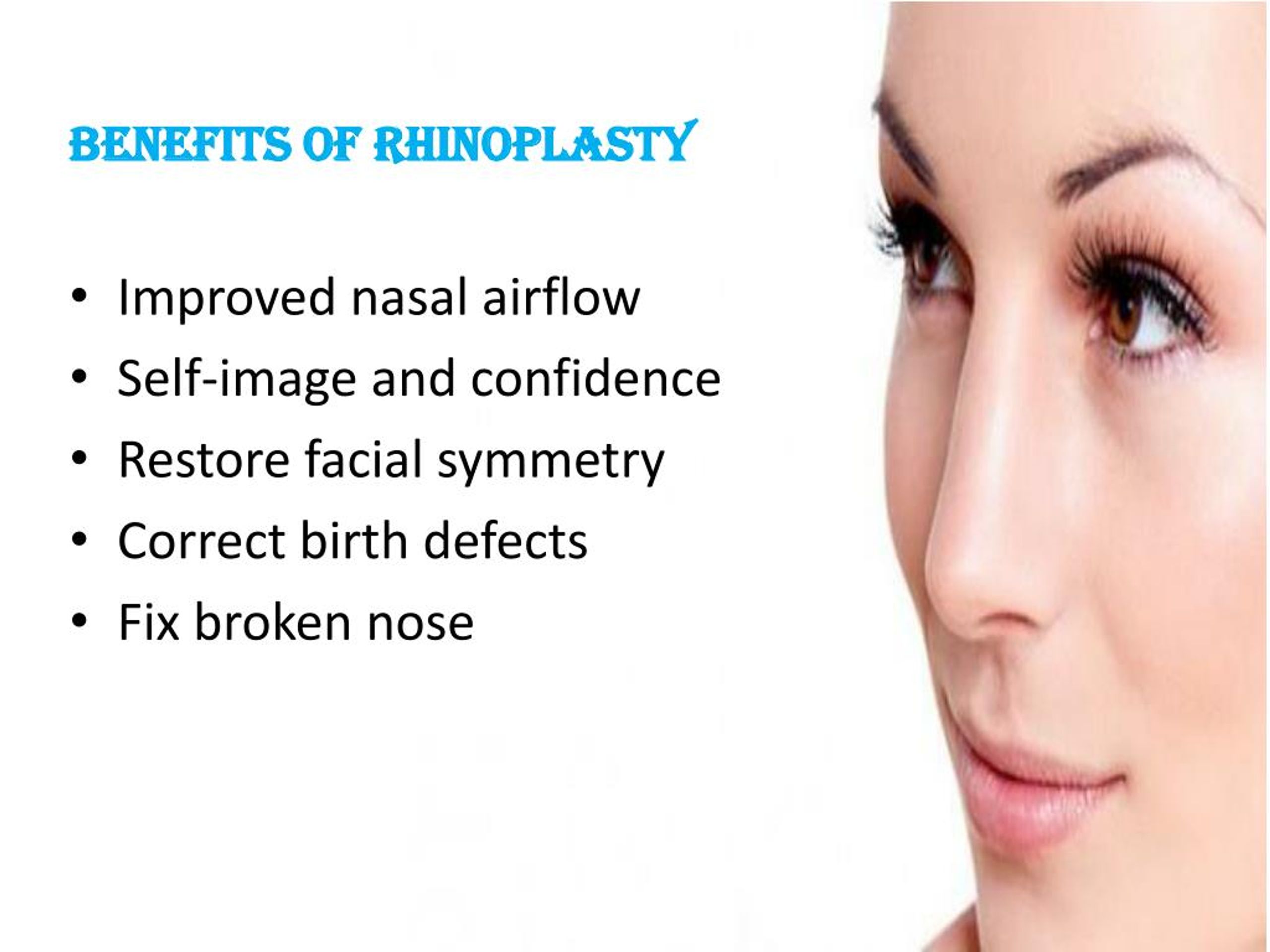 Ppt Rhinoplasty Or Nose Surgery By Dr Gregory Casey Powerpoint