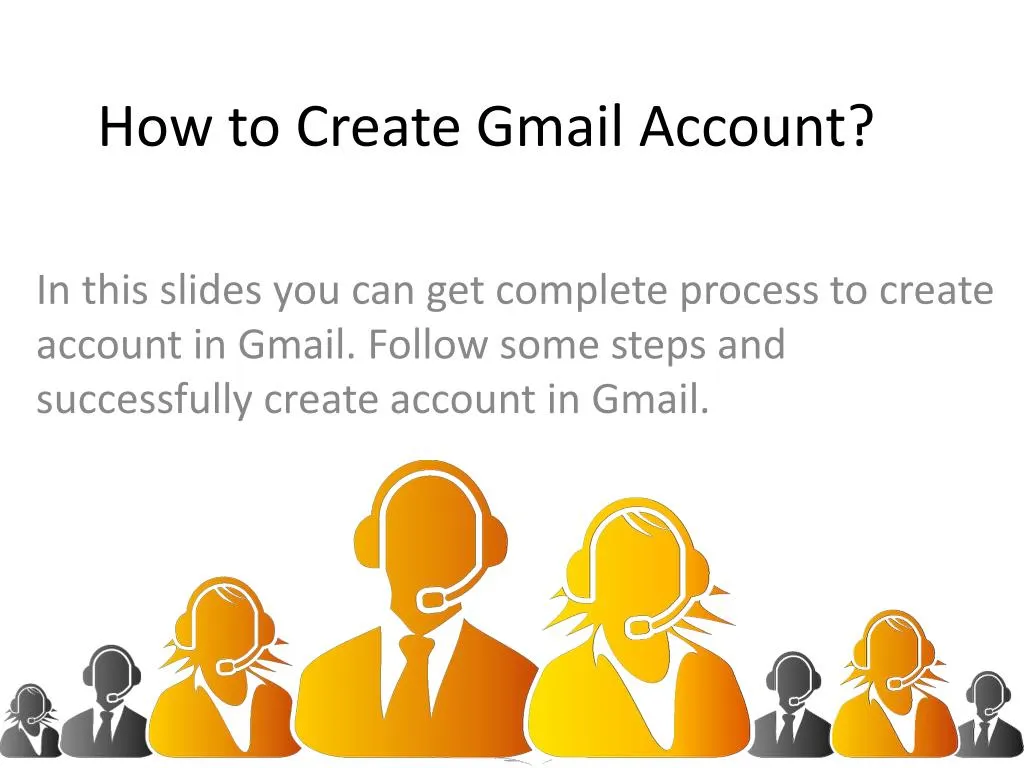 how to create gmail account n.