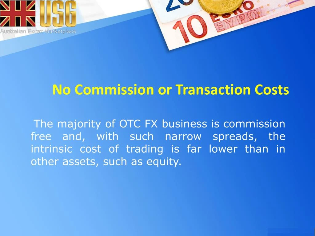 Commission free forex trading