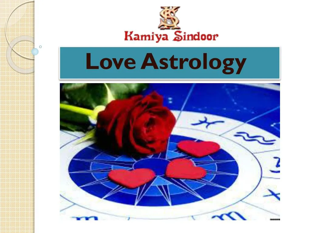 PPT Love Astrology services PowerPoint Presentation, free download