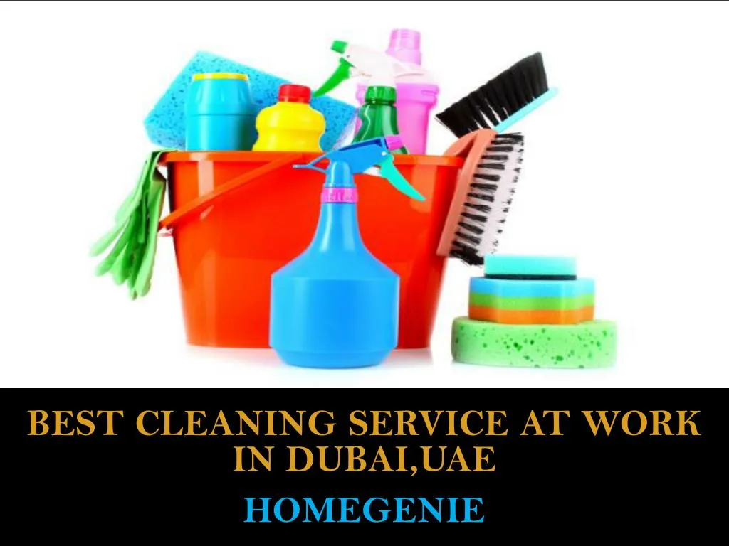 PPT - Book Your Home Cleaning And Maid Services In Dubai, UAE ...