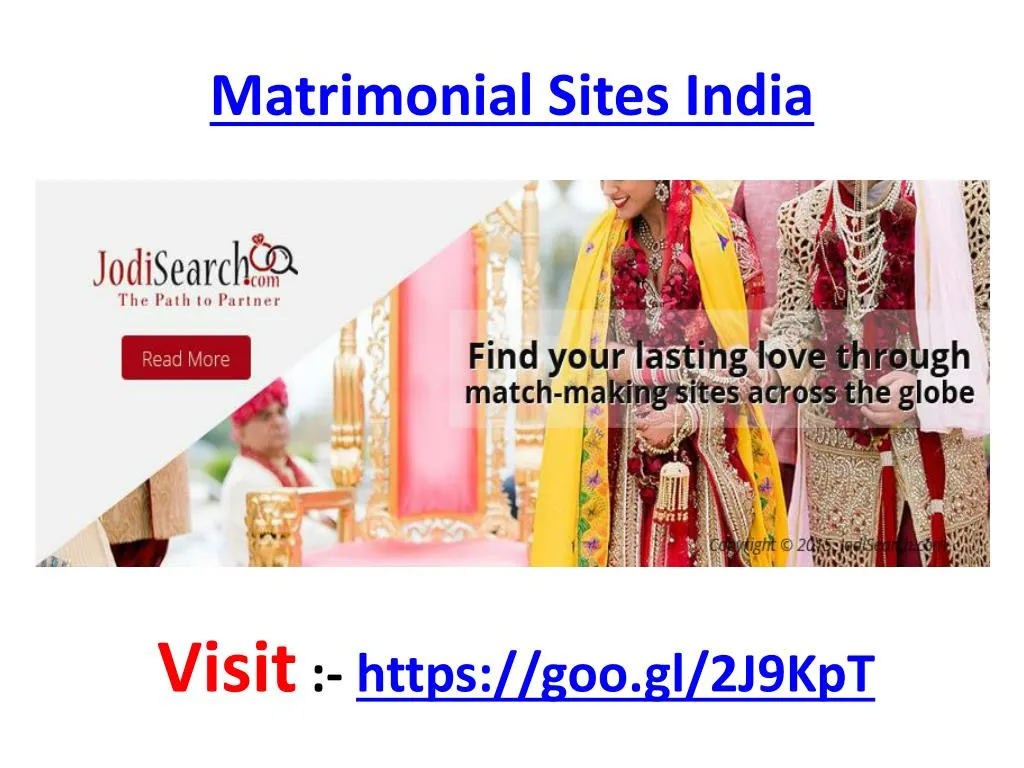 PPT Matrimonial Sites India PowerPoint Presentation, free download