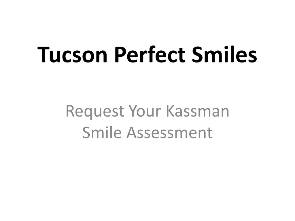 tucson perfect smiles n.