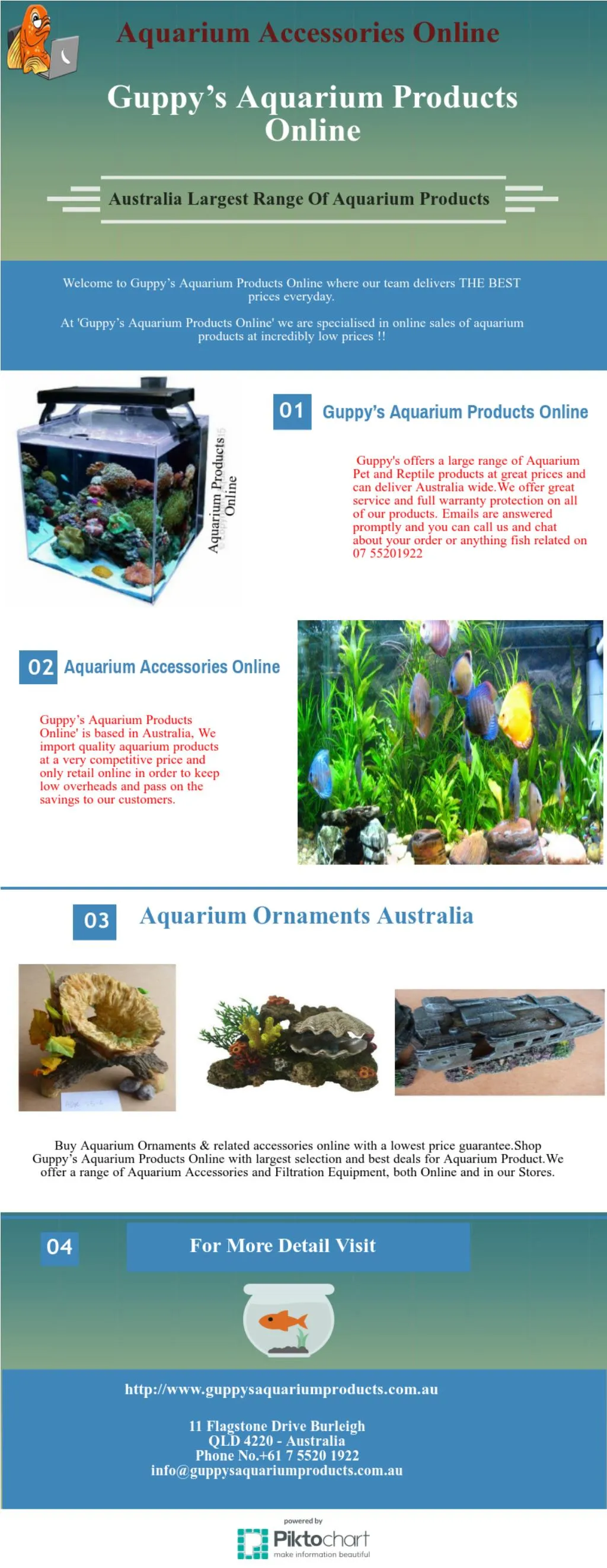 PPT Order Aquarium Accessories Online In Australia PowerPoint