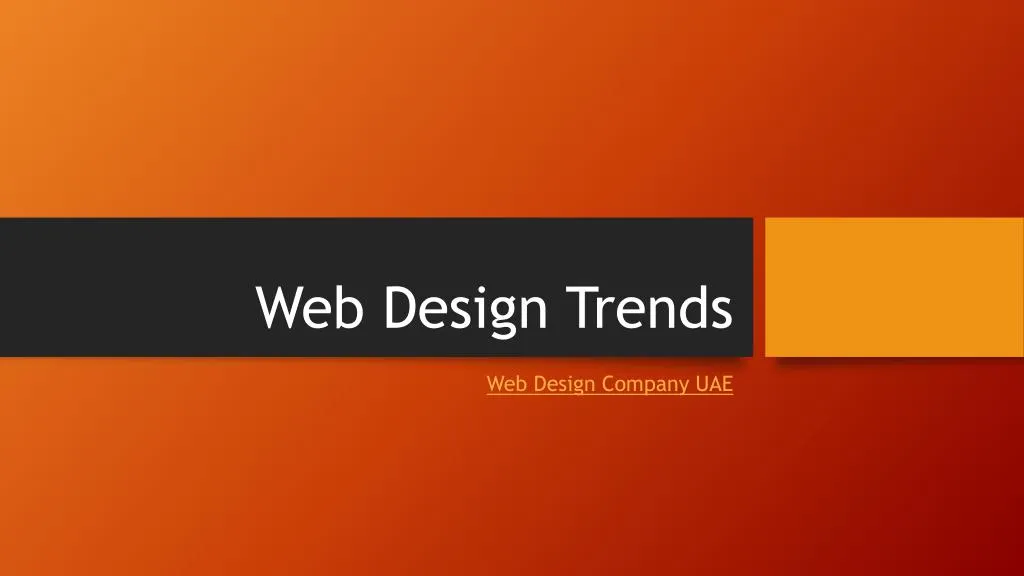web design trends n.